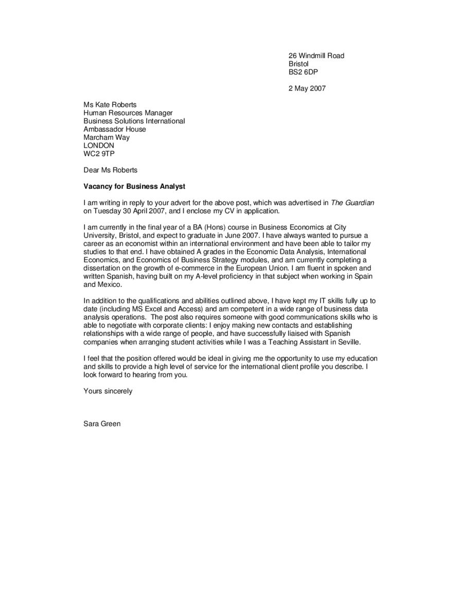 Application Letter To Be A Prefect