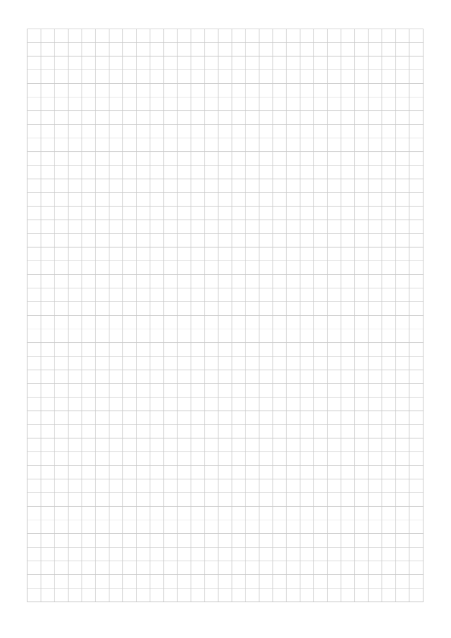 Plain Graph Paper