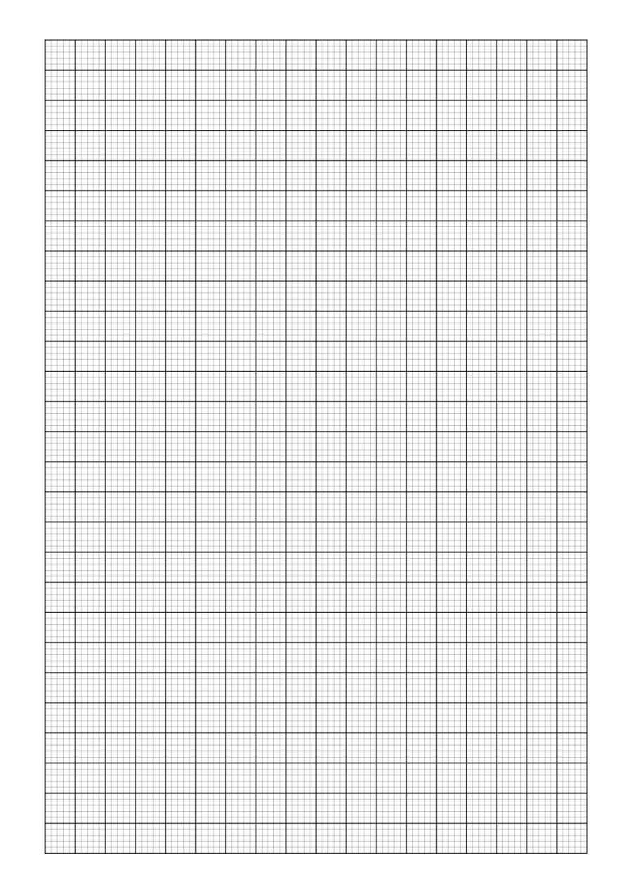 2023 Printable Graph Paper Fillable Printable Pdf Forms Handypdf - 33 ...