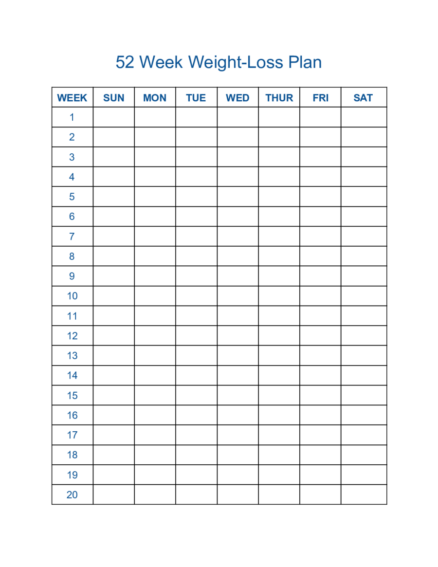 Weight Loss Charts Edit Fill Sign Online Handypdf