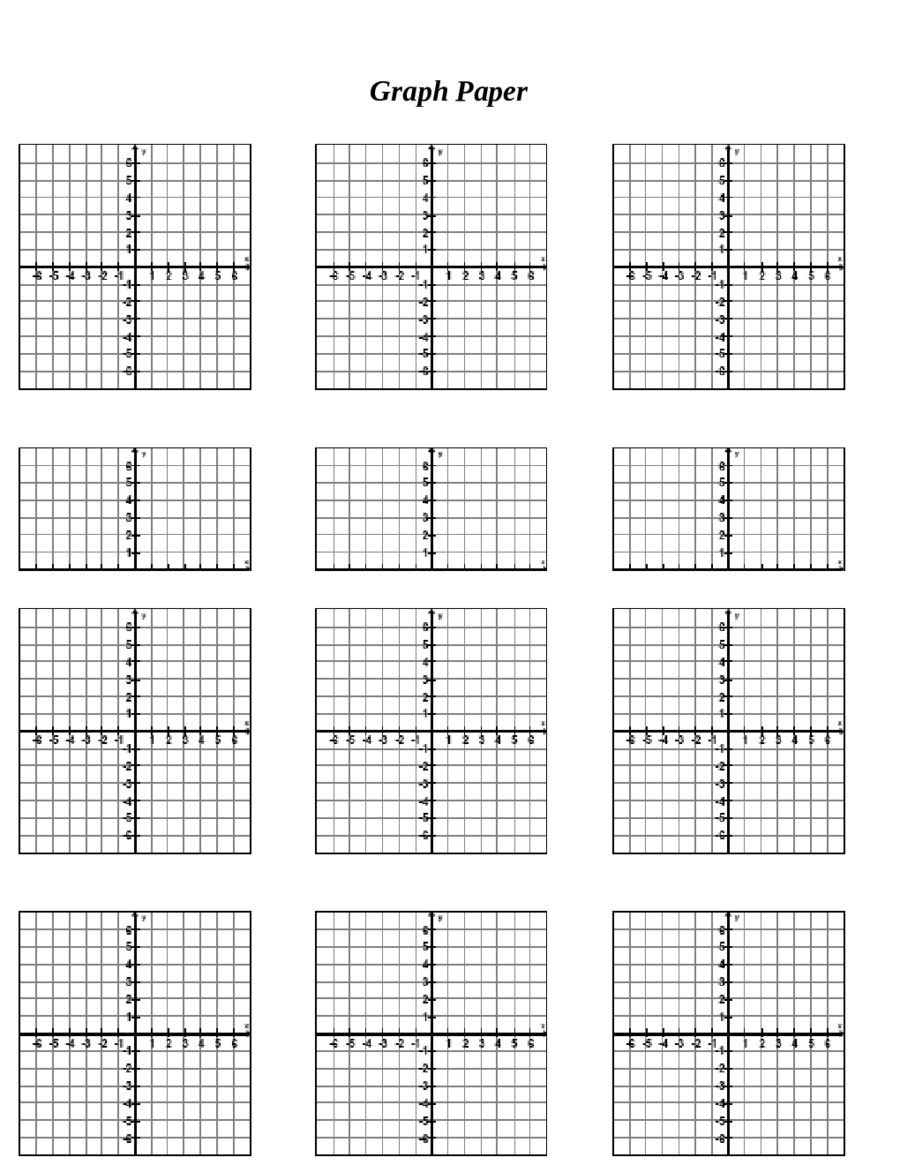 2021 printable graph paper fillable printable pdf forms handypdf