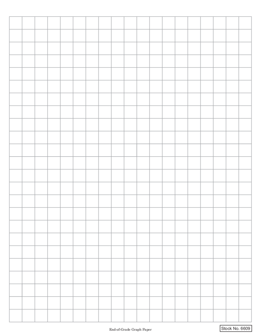 Printable Graph Paper 1 4 Inch