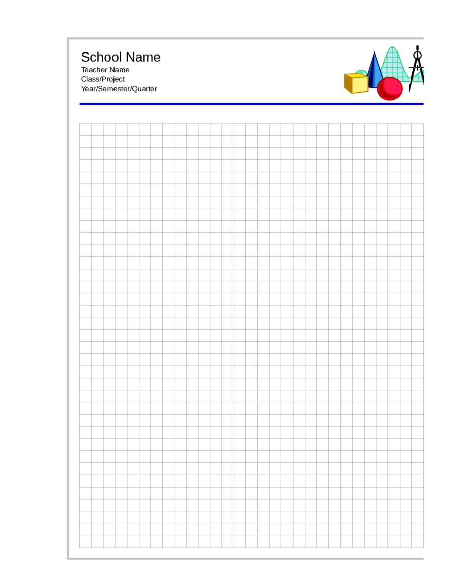 Printable Graph Template, Free and printable graph charts are offered ...