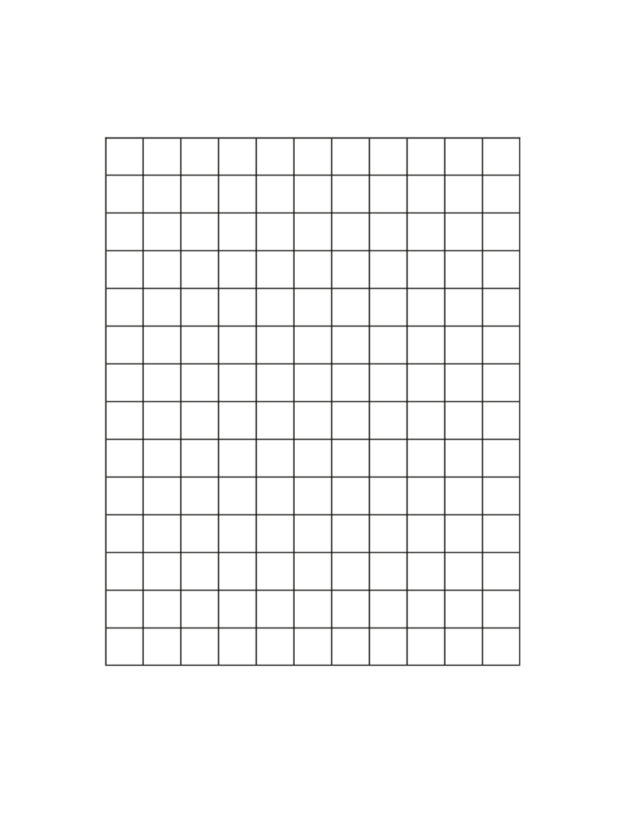 Printable Graphing Paper