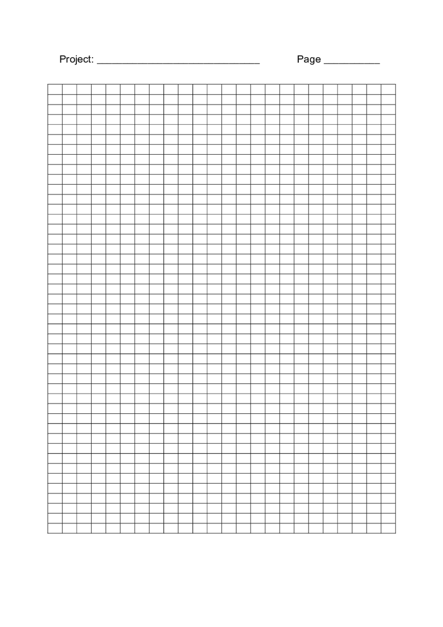 Graphing Paper Printable
