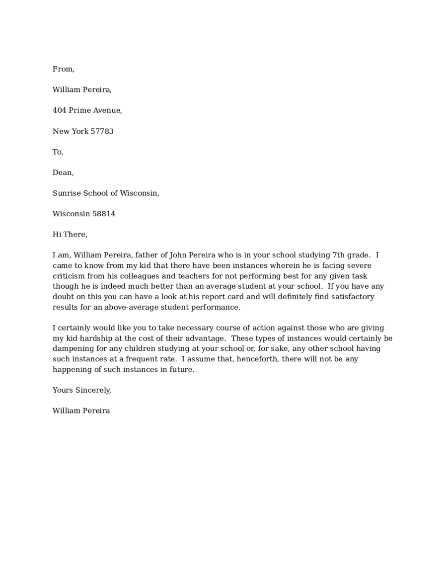 Immigration Pardon Letter Sample from handypdf.com