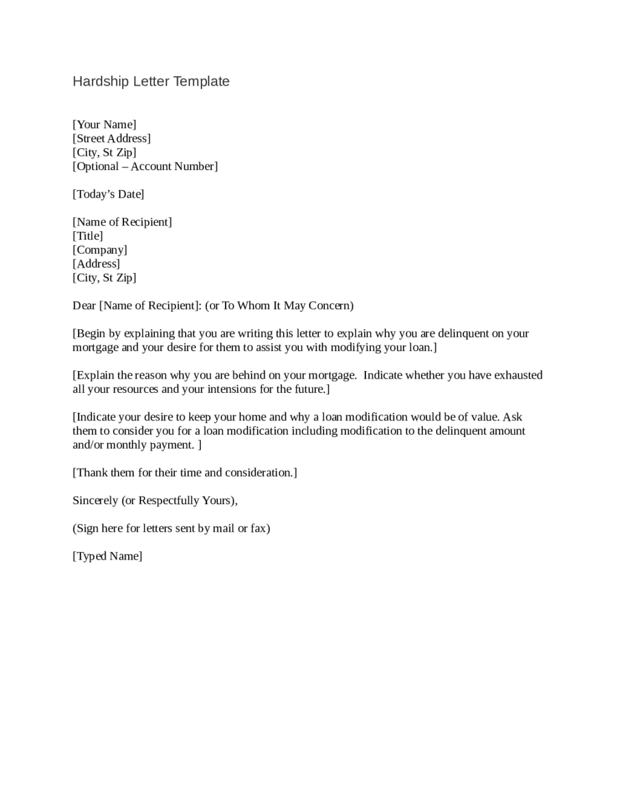 Letter Of Explanation Format Mortgage from handypdf.com