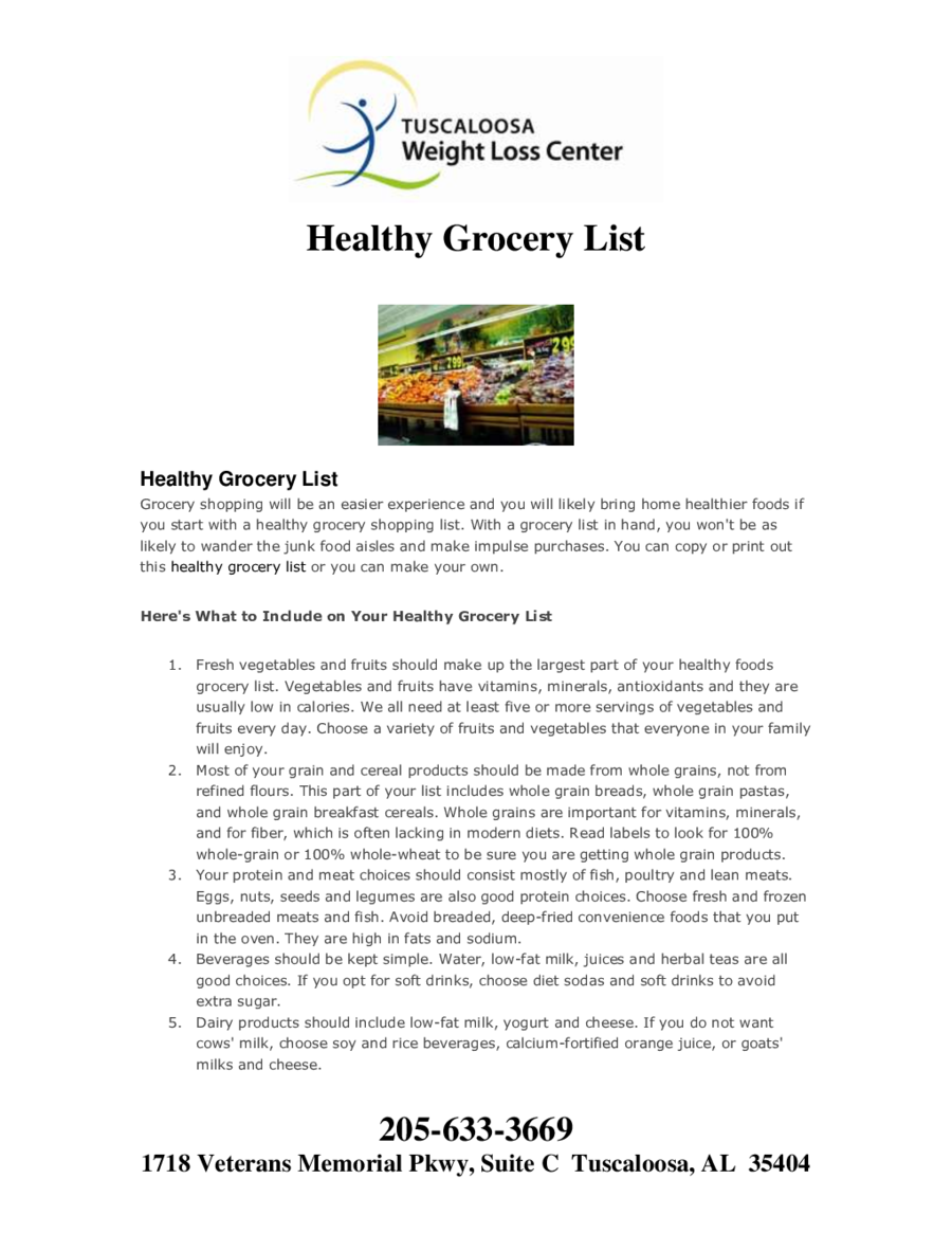 2022 Grocery List Fillable Printable Pdf Forms Handypdf Images 0696