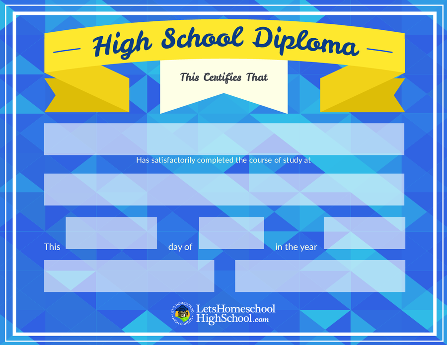High school Diploma Download