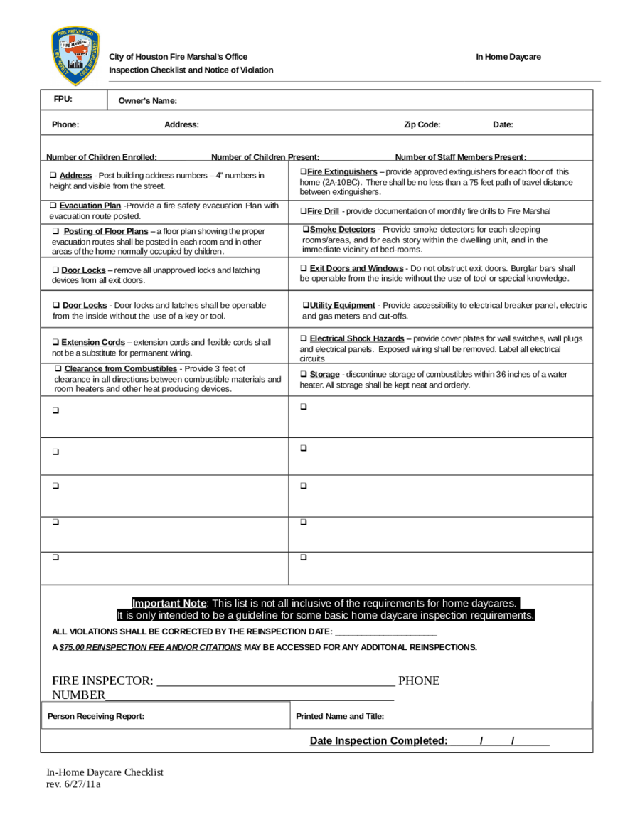 2023 Home Inspection Report Fillable Printable PDF Forms Handypdf