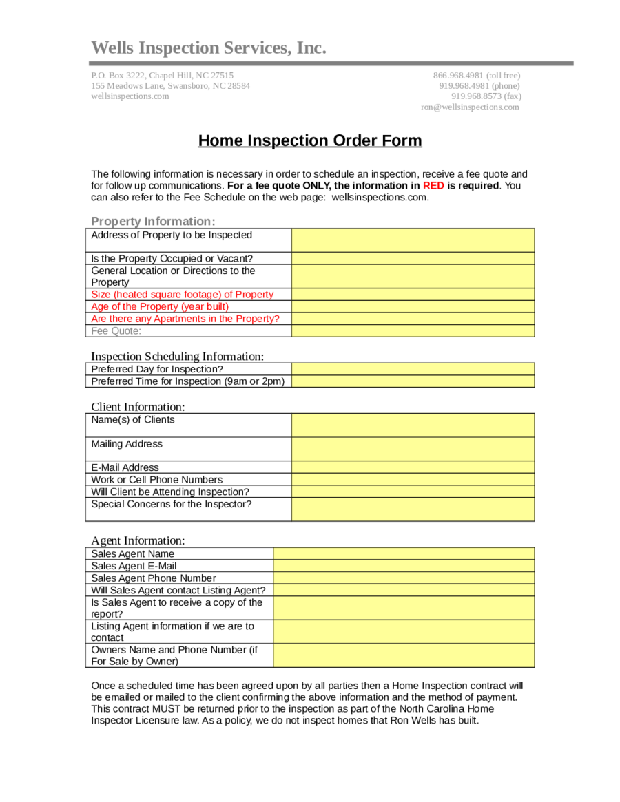 20 Home Inspection Report - Fillable, Printable PDF & Forms With Regard To Home Inspection Report Template Free
