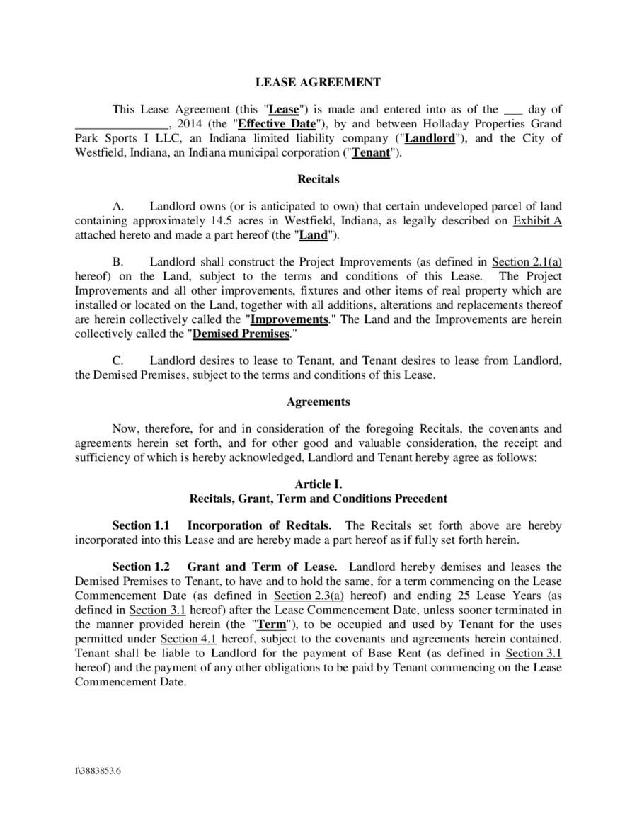 Lease Agreement Template 0218184 