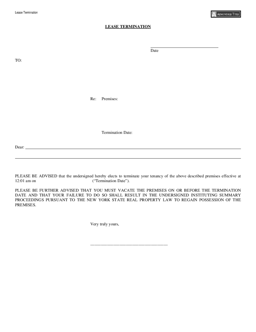 Lease Termination Letter To Tenant from handypdf.com