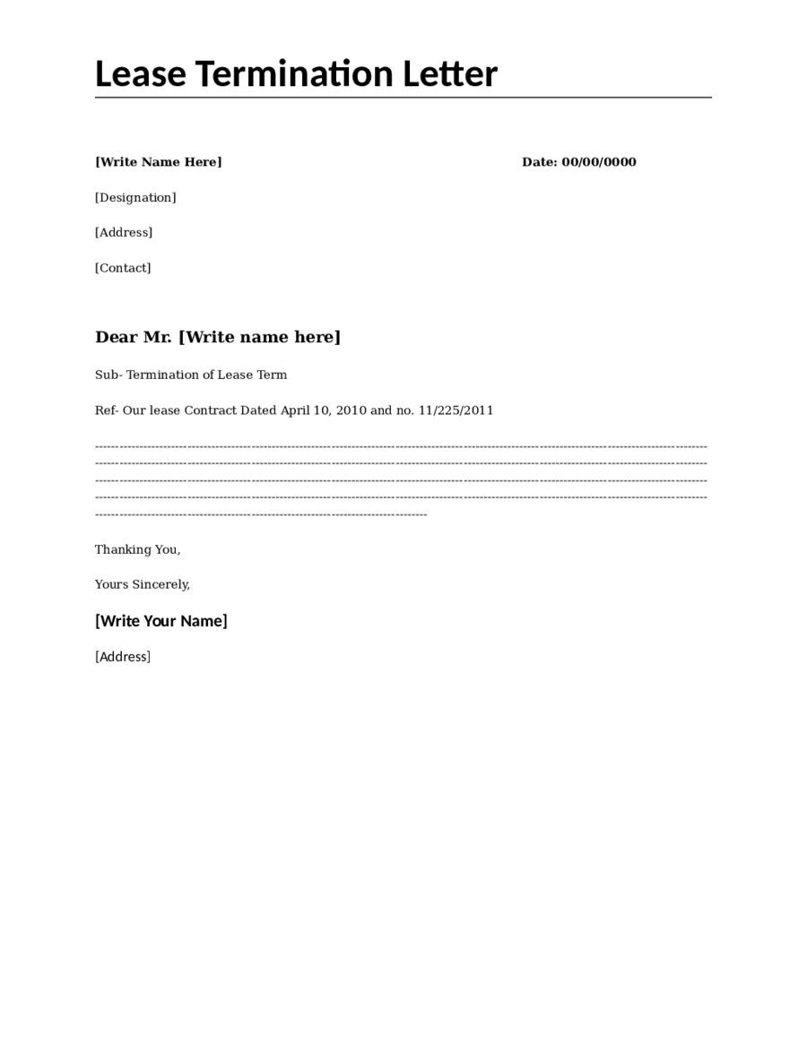 lease-termination-letter-template-blank-edit-fill-sign-online