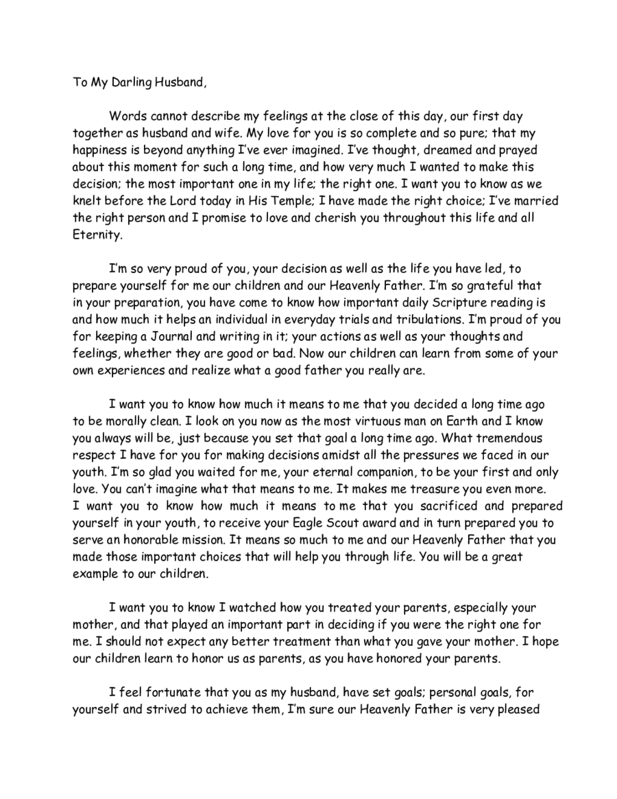 Love Letter Template Download Edit Fill Sign Online Handypdf