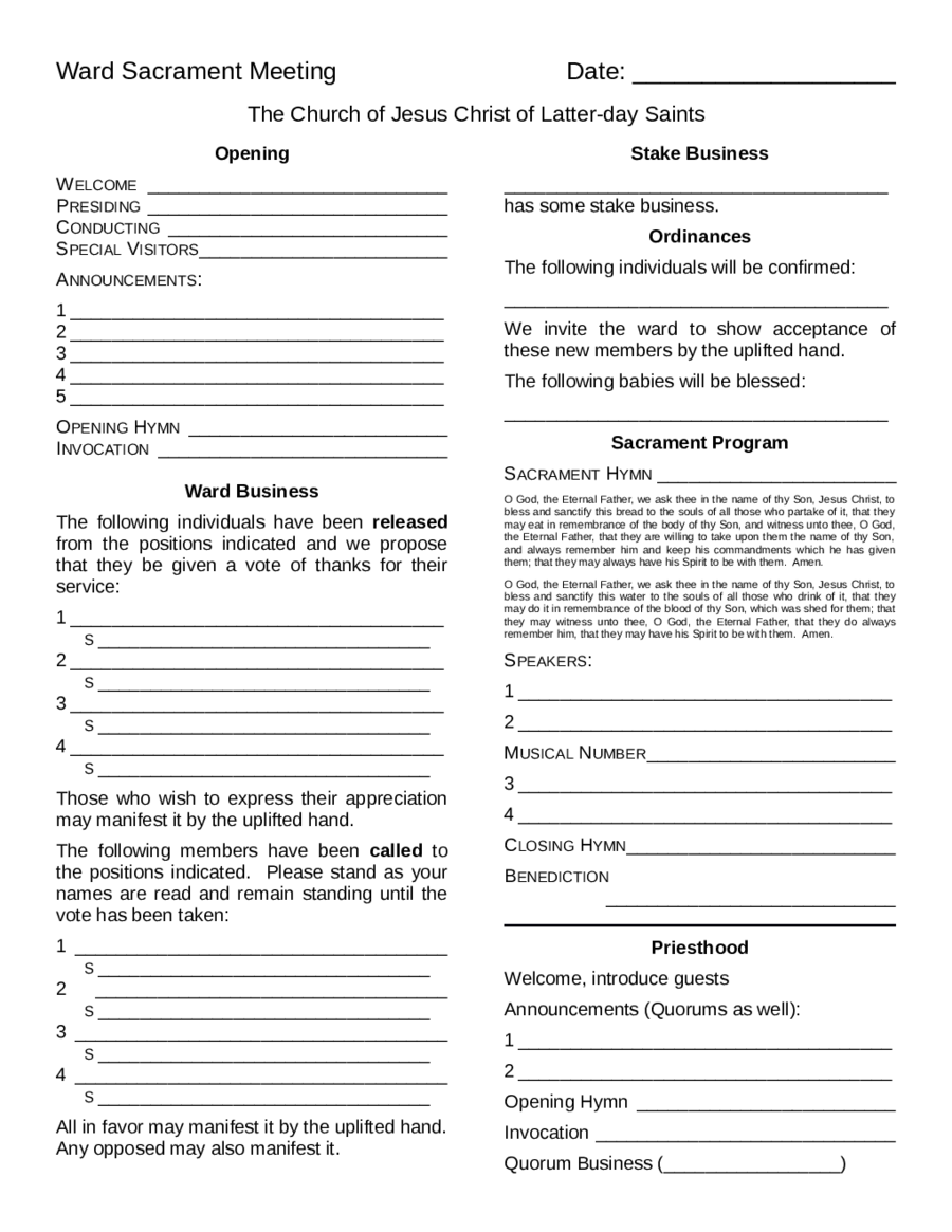 21 Meeting Agenda Template - Fillable, Printable PDF & Forms With Meeting Agenda Template Word 2010