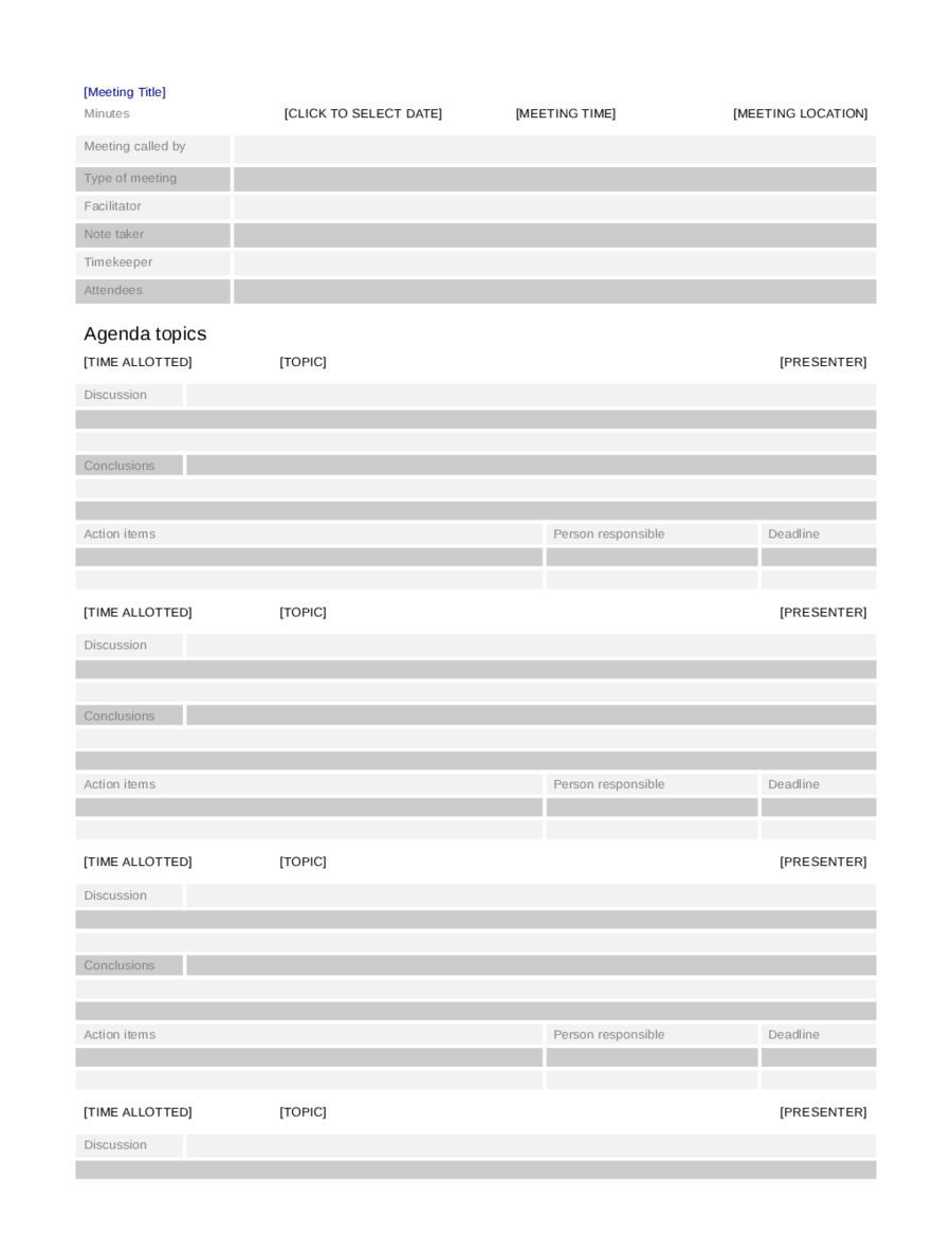 2023-meeting-minutes-template-fillable-printable-pdf-forms-handypdf