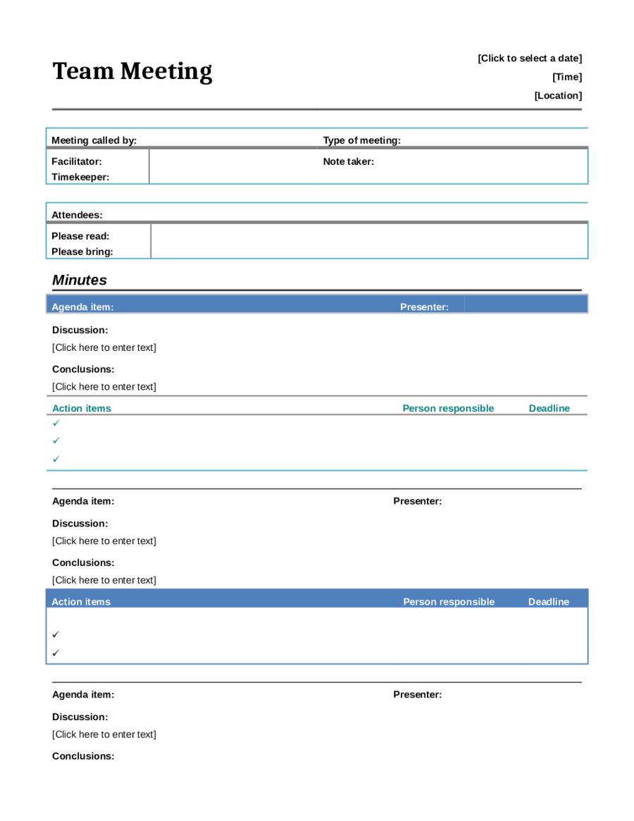 minutes-of-meeting-template-free-download