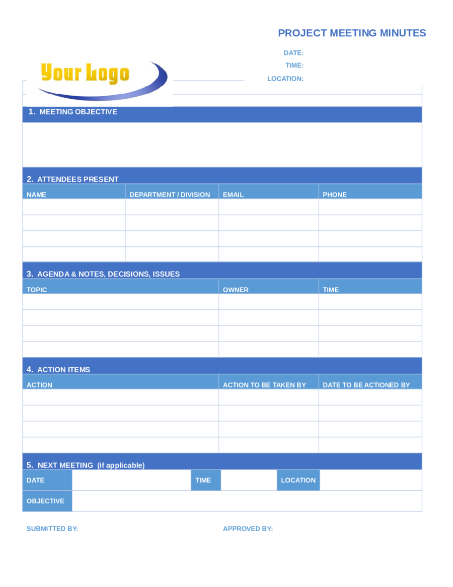 2023-meeting-minutes-template-fillable-printable-pdf-forms-handypdf