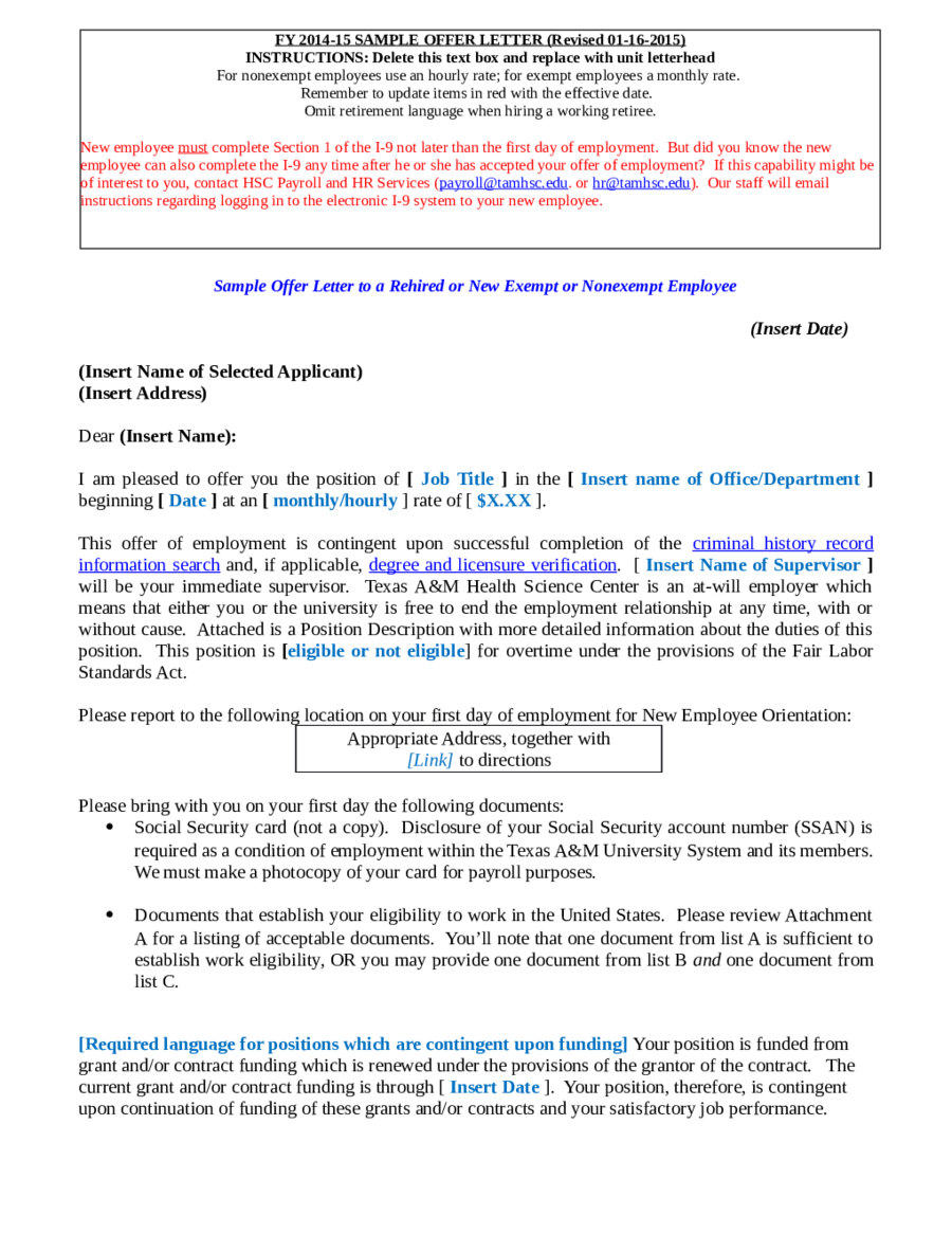 2022 Offer Letter Format Fillable Printable Pdf And Forms Handypdf 9893 Hot Sexy Girl 9945