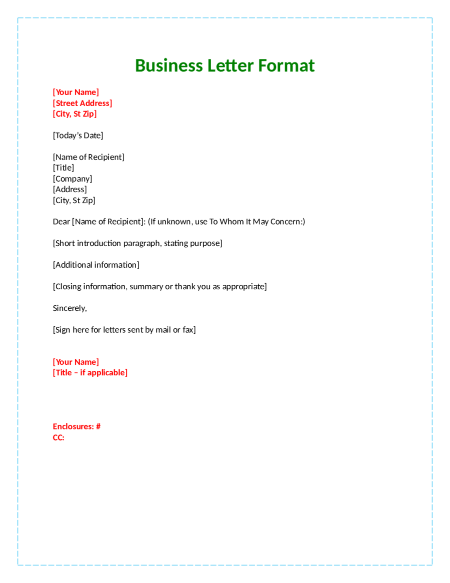 2022 Official Letter Format Fillable Printable Pdf And Forms Handypdf 5880 Hot Sexy Girl 9119