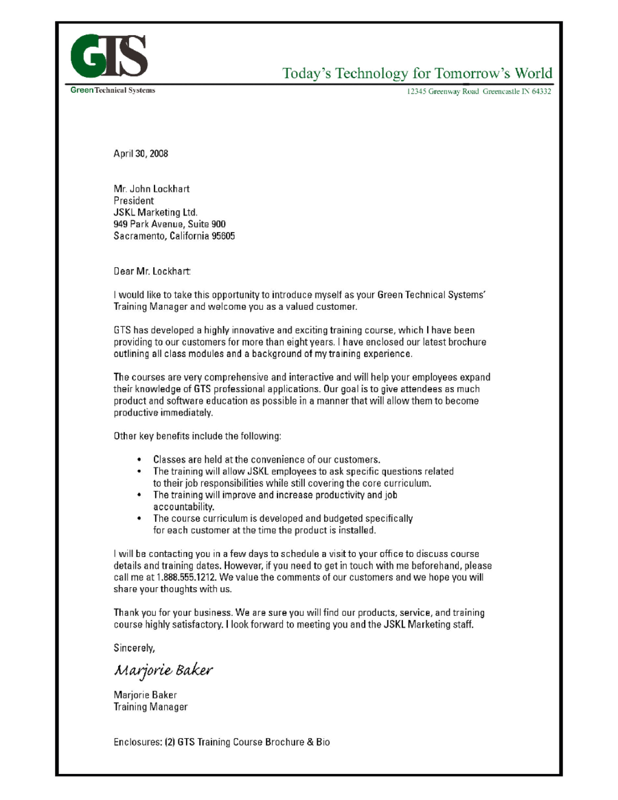 Official Letter Format Sample 0328348 