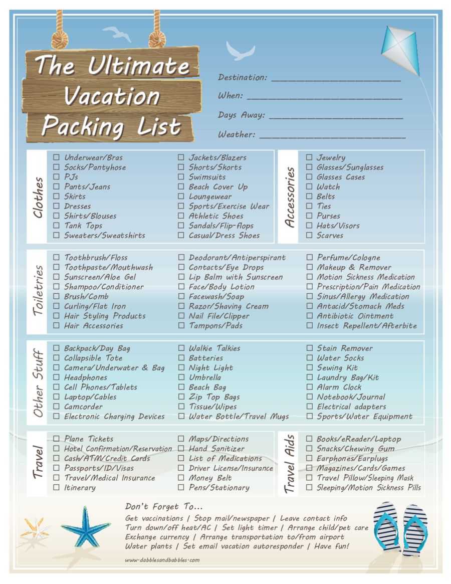 Packing list New - Edit, Fill, Sign Online | Handypdf