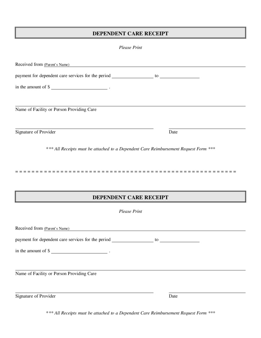 2024 Receipt Template Fillable Printable PDF Forms Handypdf