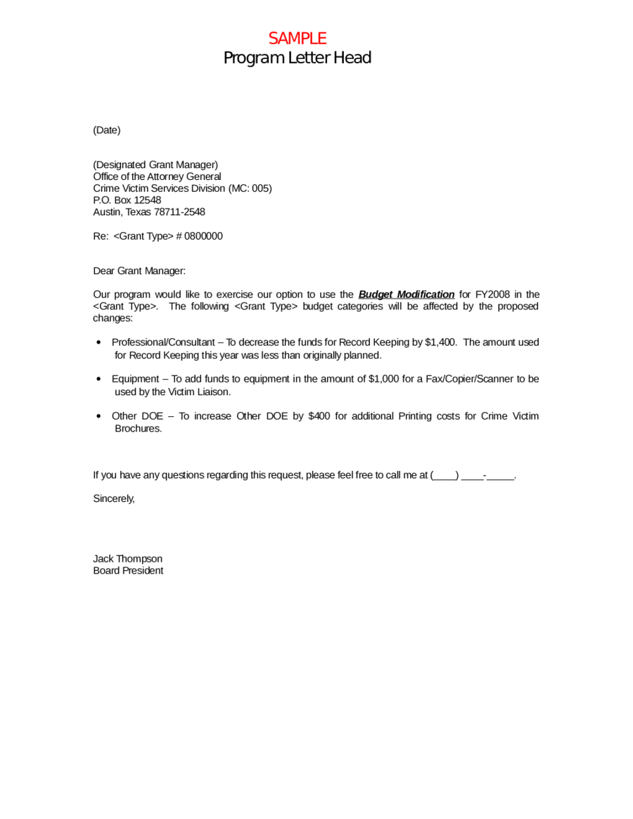 2024 Professional Letter Format Fillable Printable PDF Forms 