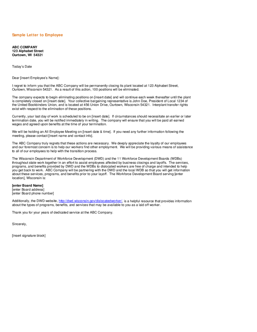 2023 Professional Letter Format Fillable Printable PDF Forms 
