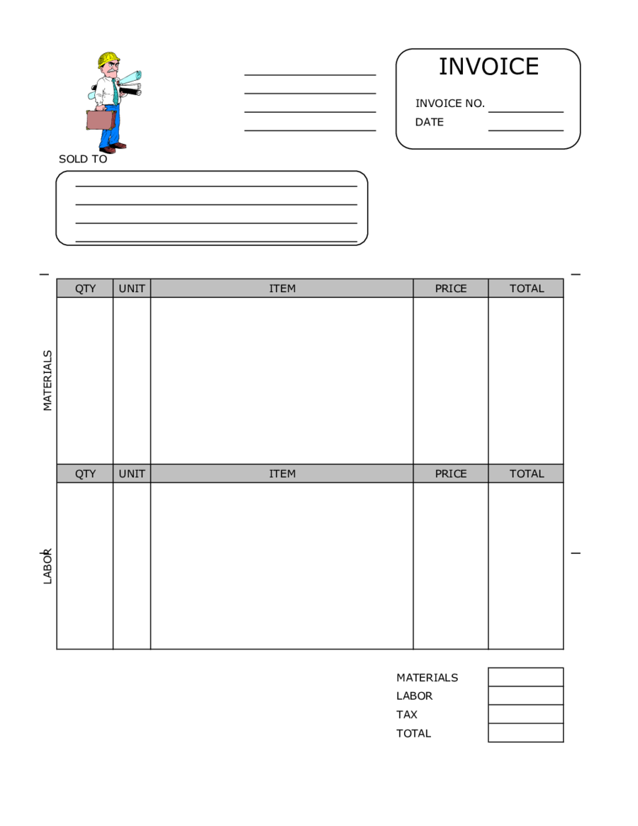 free proforma invoice