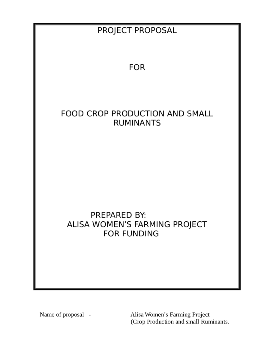 Project Proposal Template Word from handypdf.com