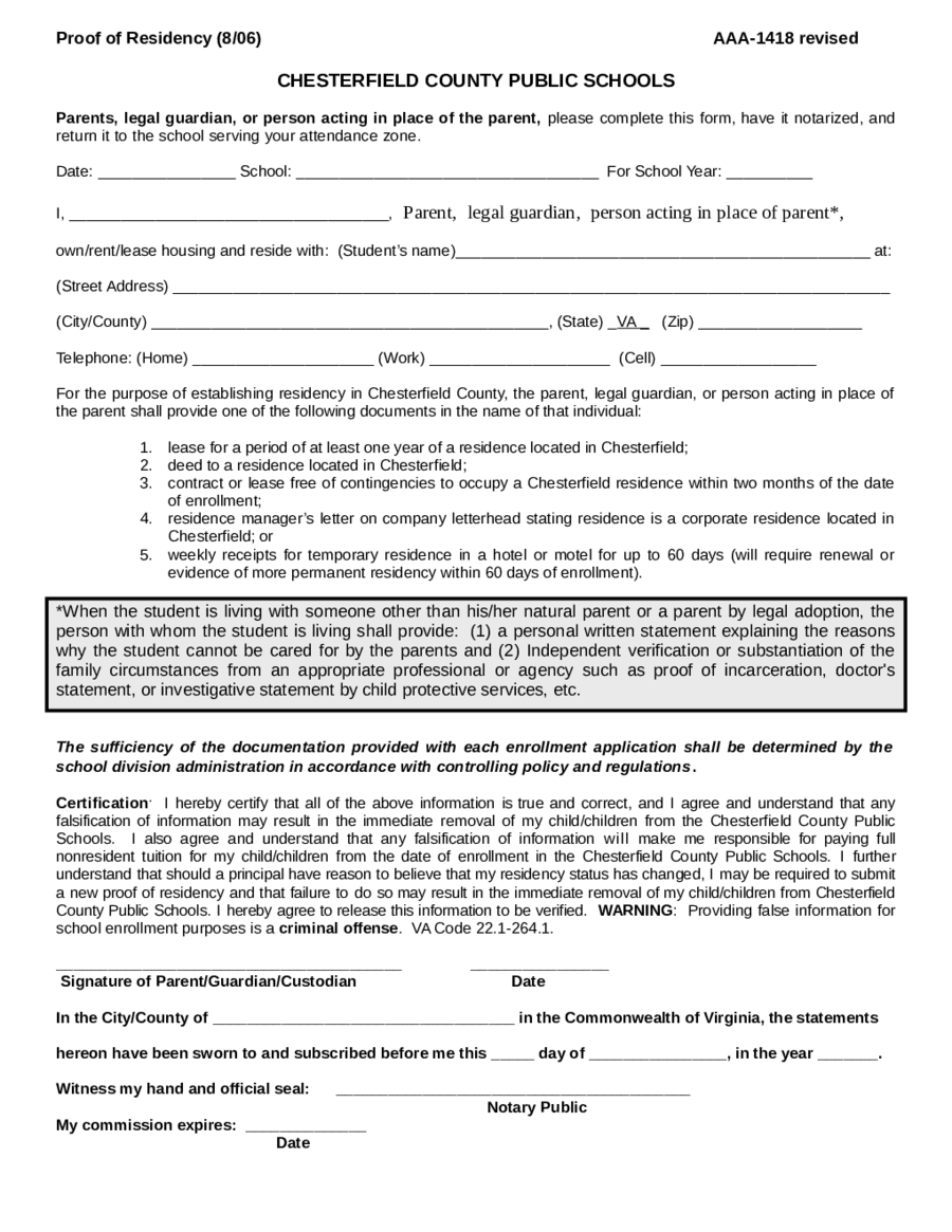 2023-proof-of-residency-letter-fillable-printable-pdf-forms-handypdf