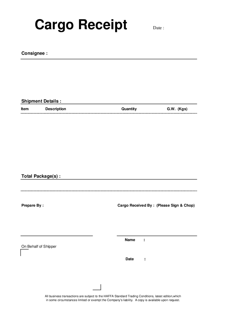 2022 receipt template fillable printable pdf forms handypdf