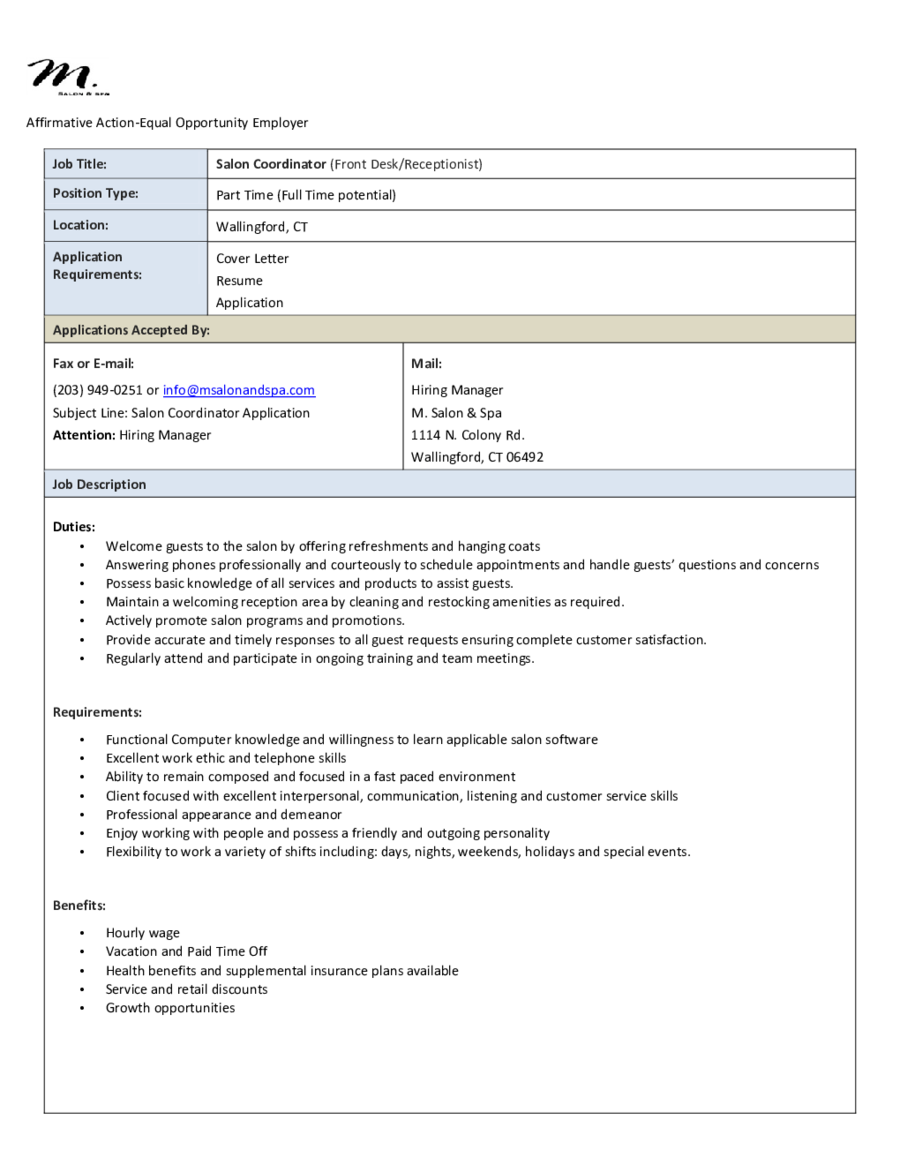 2024 Job Description Template Fillable, Printable PDF & Forms Handypdf