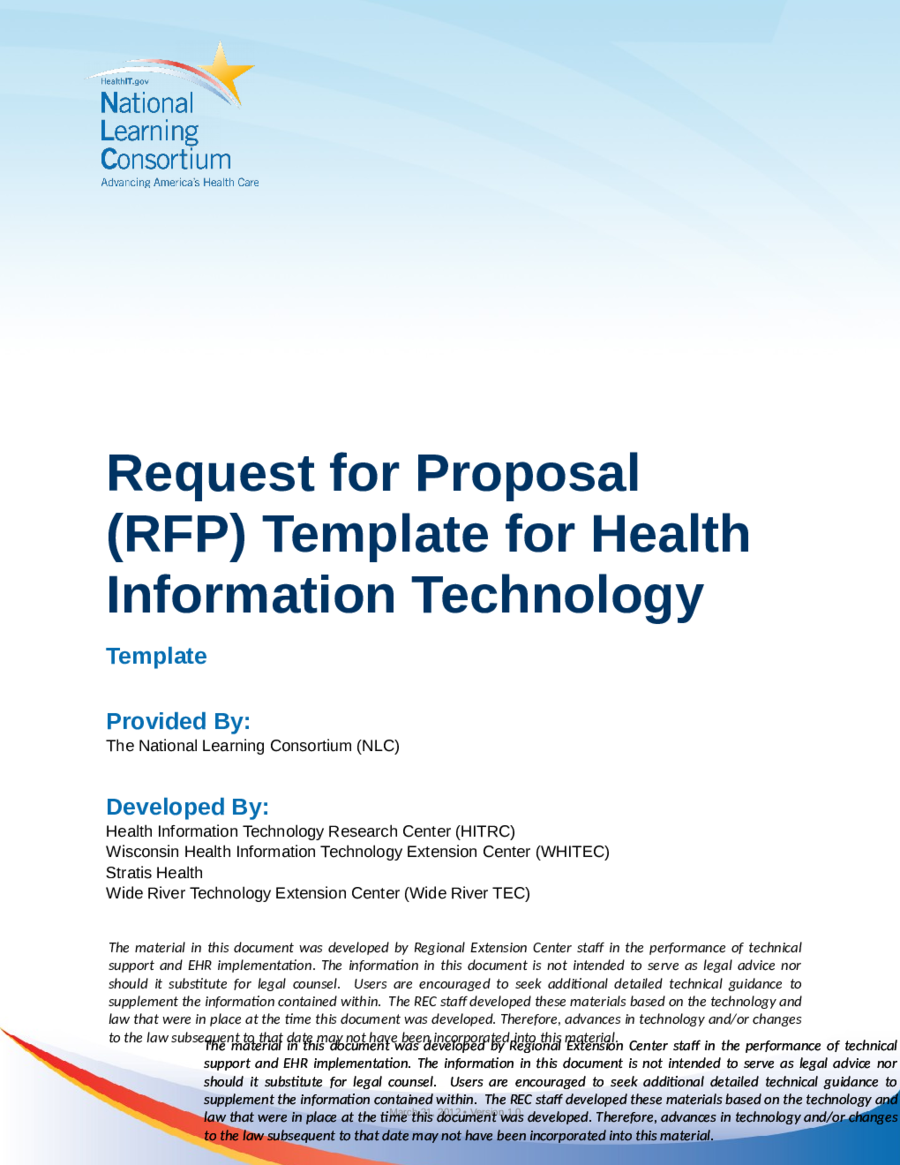Simple Request For Proposal Template - Edit, Fill, Sign Online In Simple Request For Proposal Template