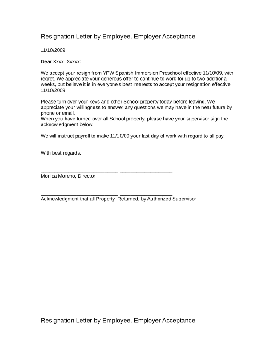 Last Day Of Employment Letter from handypdf.com