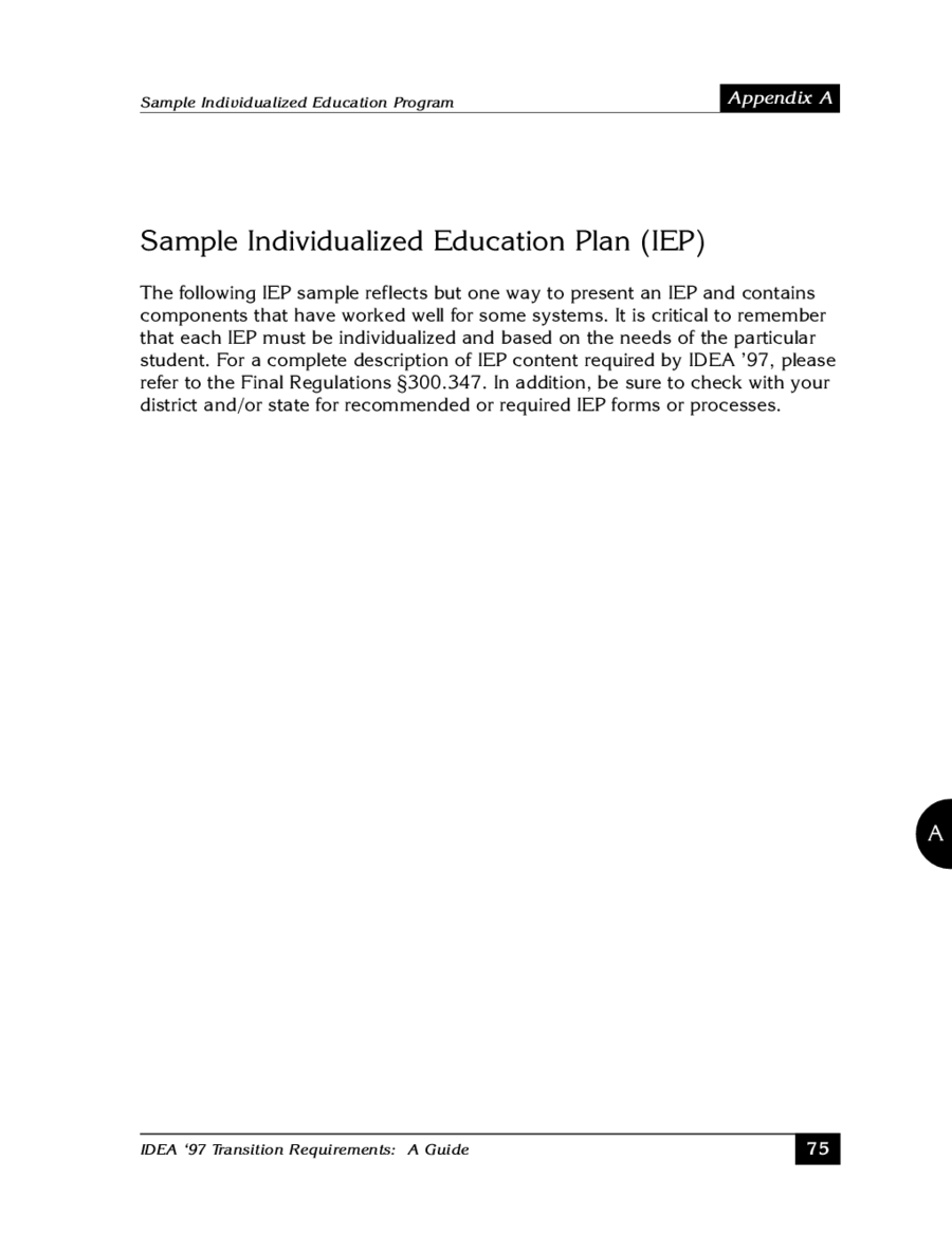 2024 Individual Education Plan - Fillable, Printable PDF & Forms | Handypdf