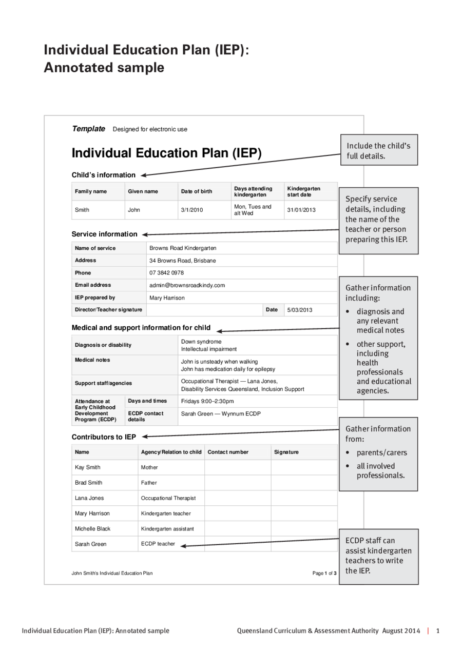 education plans