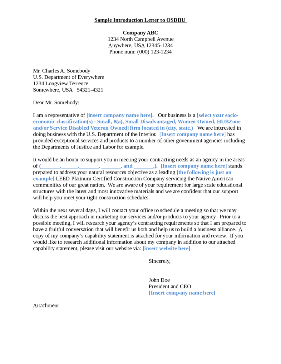 Product Recommendation Letter Sample | Master of Template Document