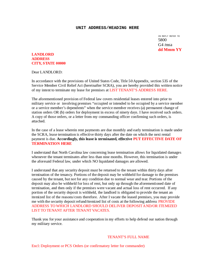 Mutual Lease Termination Agreement Form