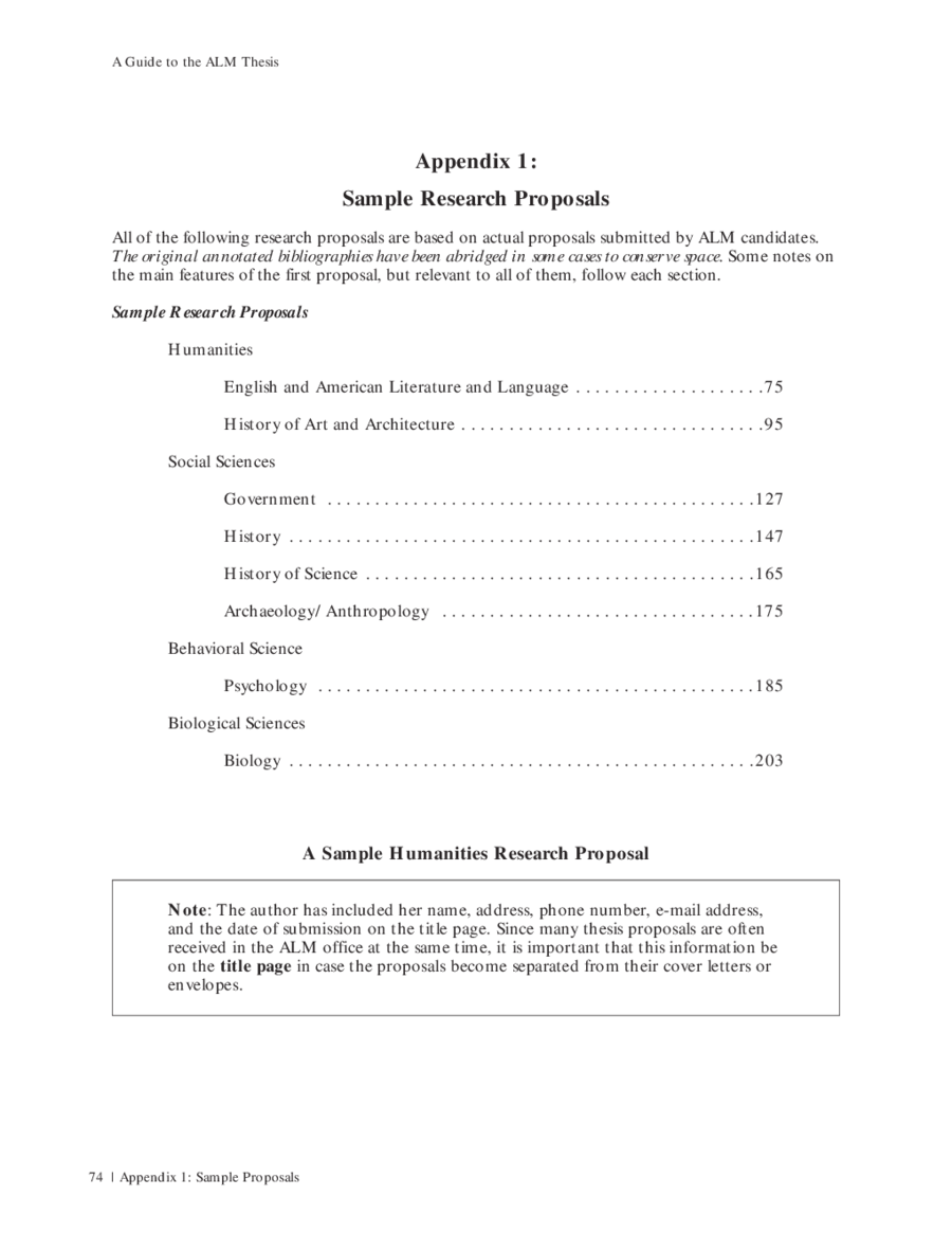Market Research Proposal Template