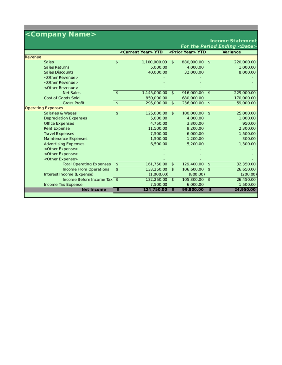 2024 Statement Form Fillable, Printable PDF & Forms Handypdf