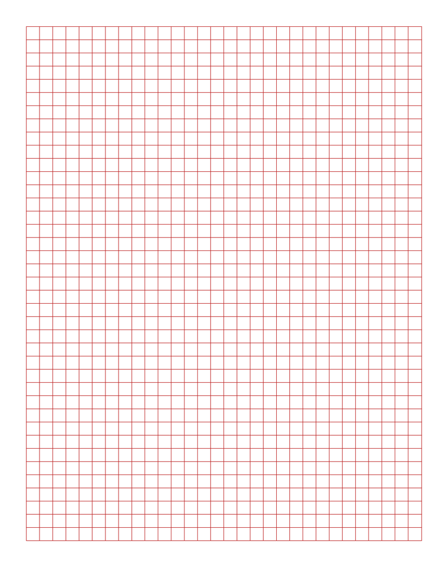 Plain Graph Paper Pdf
