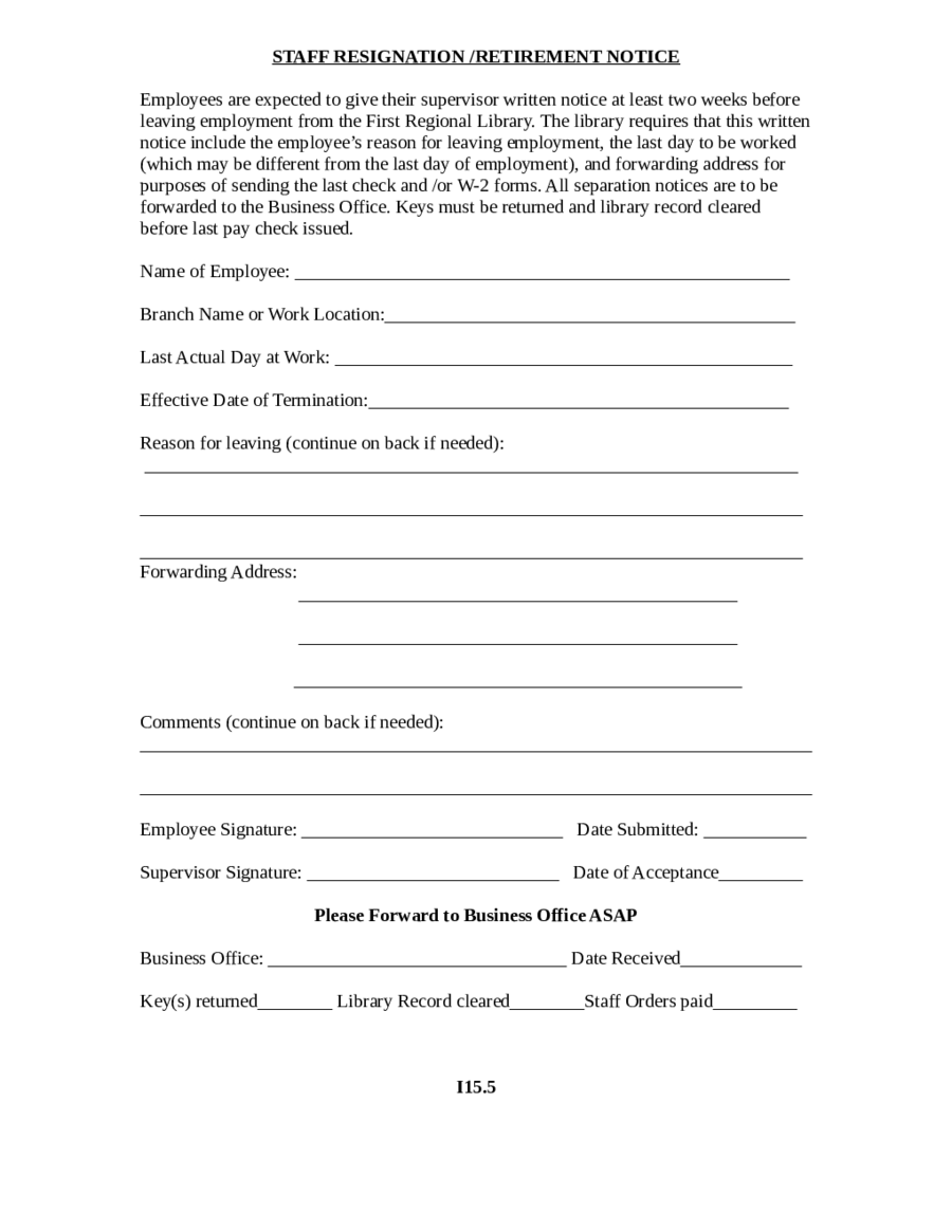 Template For Two Weeks Notice from handypdf.com