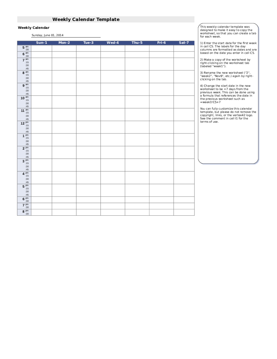 2021 weekly planner template fillable printable pdf forms handypdf