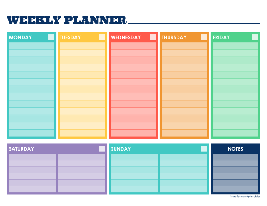 Weekly Meal Planner Template Edit Fill Sign Online Handypdf